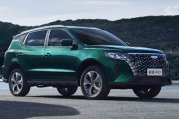 Mid-size crossover SUV Geely Haoyue Pro 2025 Nieuwe energie elektrische EV Car