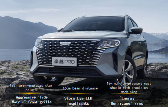 Mid-size crossover SUV Geely Haoyue Pro 2025 Nieuwe energie elektrische EV Car
