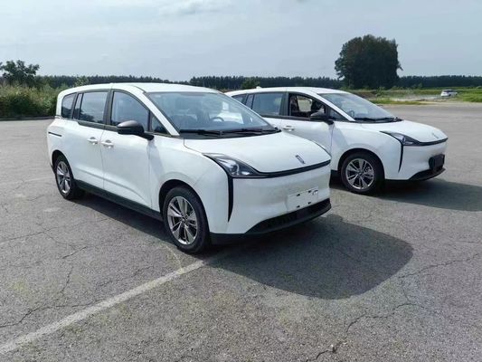 2023 Auto FAW Pentium Nat White Multi Purpose Vehicle Benzinbrandstof of elektrisch