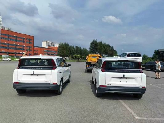 2023 Auto FAW Pentium Nat White Multi Purpose Vehicle Benzinbrandstof of elektrisch