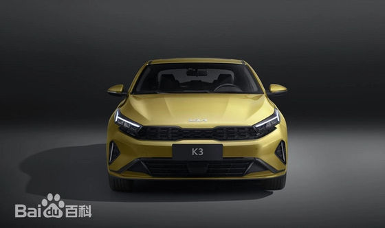 K3 Kia Subcompact Car 4 Door Sedan Met High Resolution Touch Screen