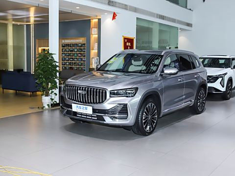 Custom benzine of elektrische moderne Geely Manjaro SUV Mid Size Crossover