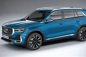 Geely Manjaro SUV Auto Vierwielaandrijving Geely Mini Marvel Met benzinemotor