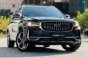 Custom benzine of elektrische moderne Geely Manjaro SUV Mid Size Crossover