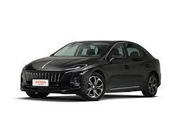 High Speed 2024 Car Hongqi Eqm5 610km Zwart Voor uw vervoersbehoeften