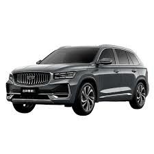 4WD systeem Geely Manjaro 2021 SUV Grijze kleur Met 2.0TD motor