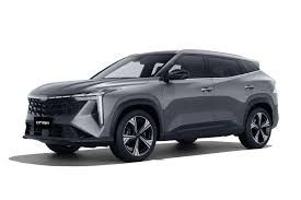 Nieuwe Geely Cityray SUV Car Urban Crossover met 4 rijmodi