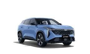 Geely Cityray SUV Blauwe Kleur Nutzfahrzeug Voorwiel aandrijving Urban Crossover