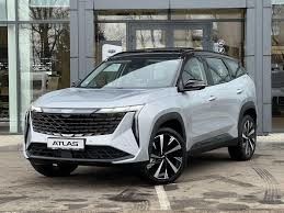 5 zitplaatsen Geely Atlas Boue SUV Luxe Benzinauto Linksgestuurd