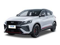 5 zitplaatsen Geely Binyue Cool 1.5TD SUV auto met 4 cilinder benzinemotor